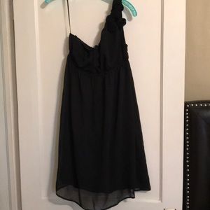 Black formal dress